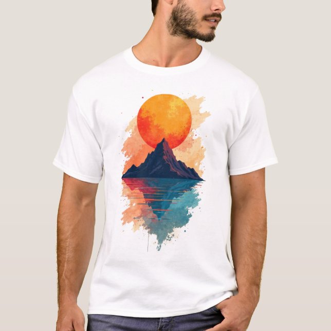 Kelestial topp t shirt (Framsida)