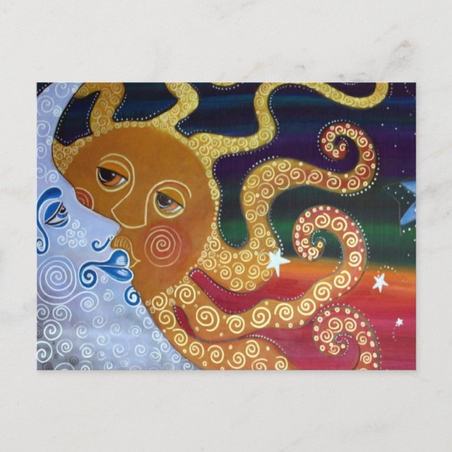 kelestial vykort (Framsida)