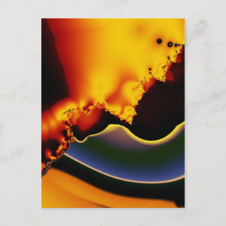 kelestialorganisk vykort