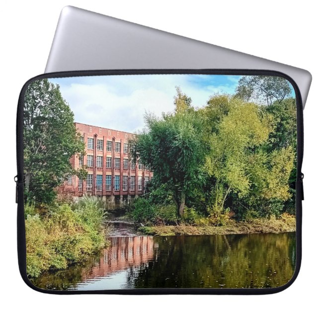 Kelham ö laptop fodral (Framsidan)