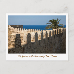 Kelibia. Tunis. Vykort