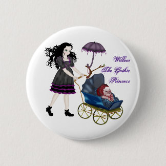 Kelig baconvit knäppas klämmer fast knapp