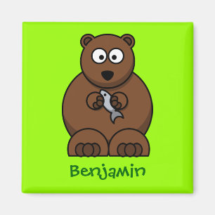Kelig björn magnet
