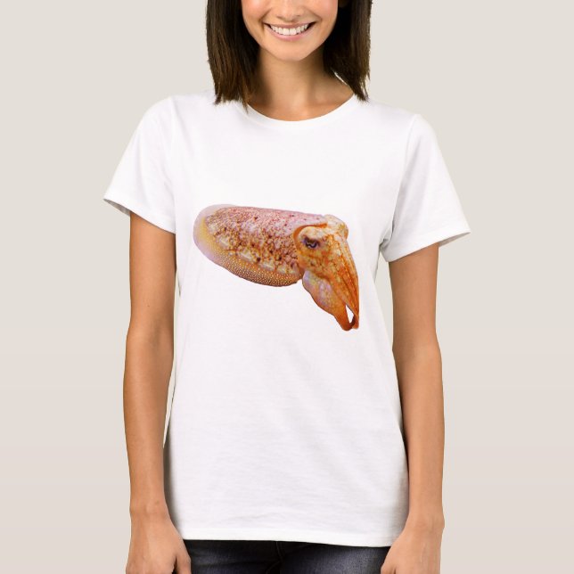 Kelig bläckfisk t-shirt (Framsida)