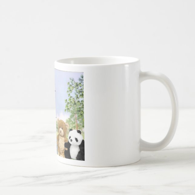 Kelig mugg för leksakGoddaughterdikt (Höger)