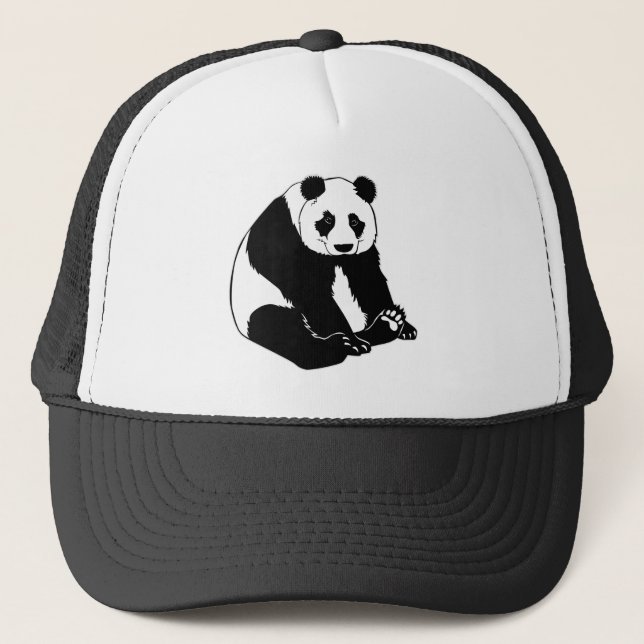 Kelig Pandabjörn Truckerkeps (Framsida)