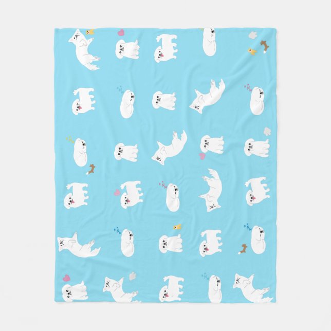 Kelig Pekingese filt (Framsidan)