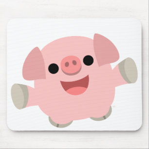 Kelig tecknadgrismousepad musmatta
