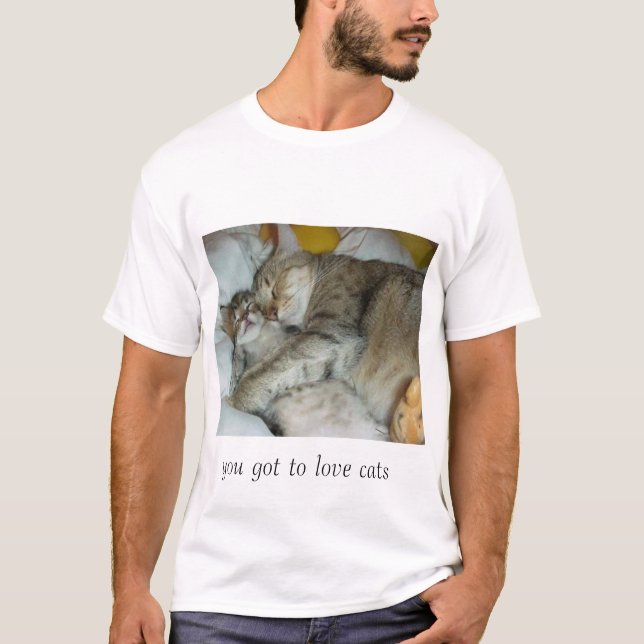 kelkatter t shirt (Framsida)