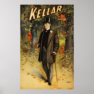 Kellar i skogen med demoner poster
