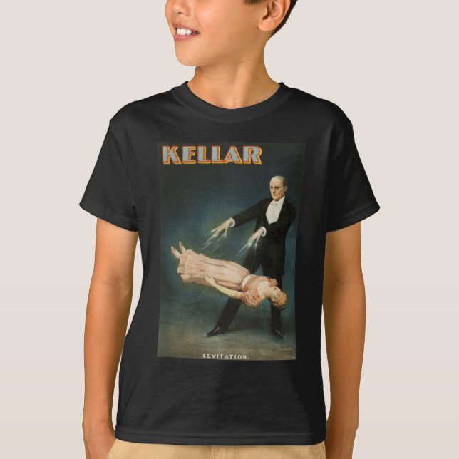 Kellar Levitation 2 Tee Shirt (Framsida)