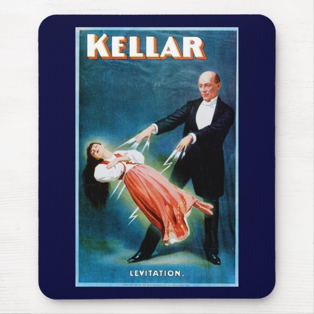Kellar ~ Levitation Musmatta (Framsidan)