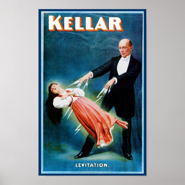 Kellar ~ Levitation Poster (Framsidan)