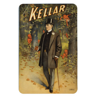 Kellar Magician A Walk i Skogen Magnet