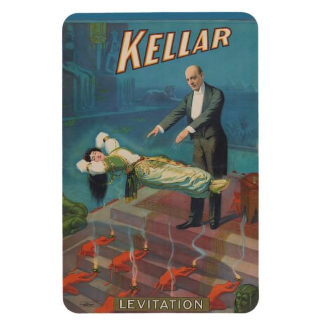 Kellar Magician Levitation Magnet (Vertikal)