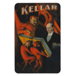 Kellar Magician säljer sin själ Magnet