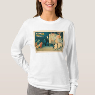 Kellar och hans förvirra kabinett gåtaMagi T-shirt