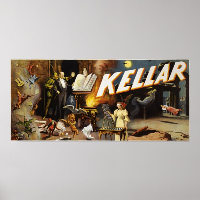 Kellar Poster (Framsidan)