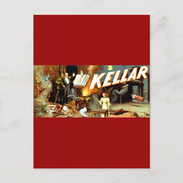KELLAR VYKORT (Framsida)