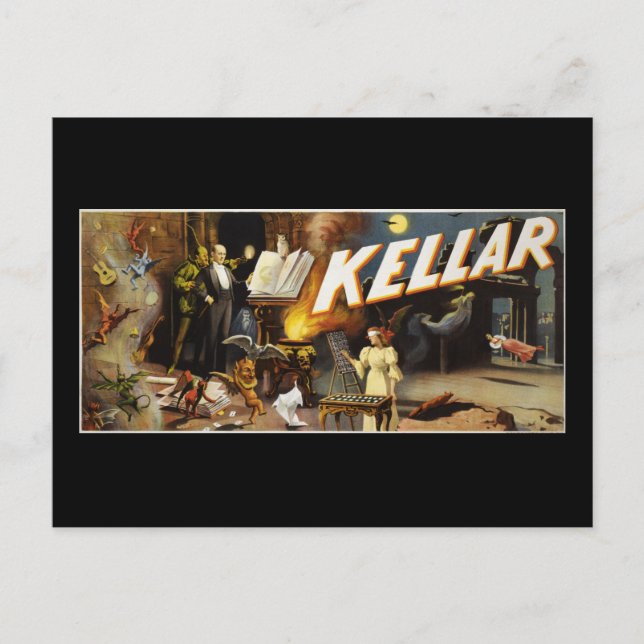 Kellar Vykort (Framsida)