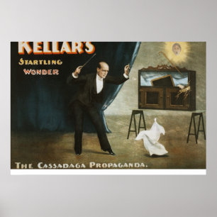 Kellars häpnadsväckande  poster