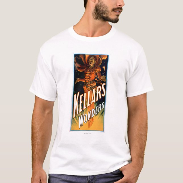 Kellars magi för djävulen för något liknande för t shirt (Framsida)