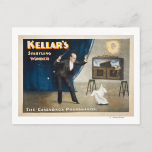 Kellars Magic-Poster Vykort