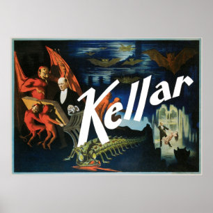 Kellars ~ som djävulenvintagemagin agerar poster