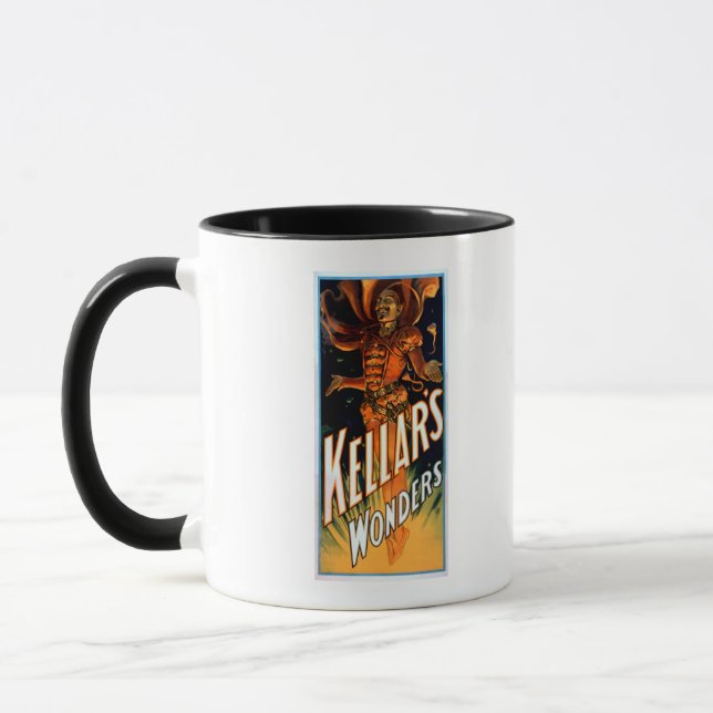 Kellar's Wonders som Djävulen Magic Mugg (Vänster)