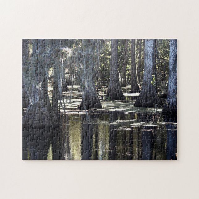 Kellatk Cypress Pussel (Horisontell)