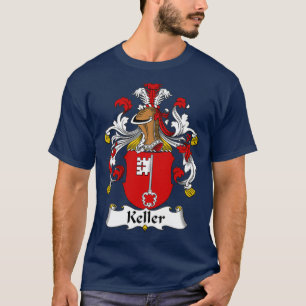Keller Jackar Arm Family Crest T Shirt