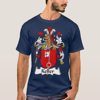 Keller Jackar Arm Family Crest T Shirt