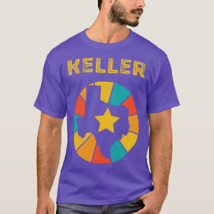 Keller Texas Vintage Distress Souvenir 1 T Shirt