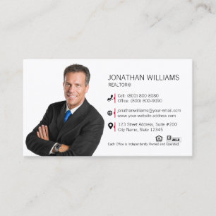 Keller Williams Affärskort Visitkort