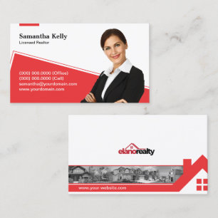 Keller Williams fastighetvisitkort Visitkort