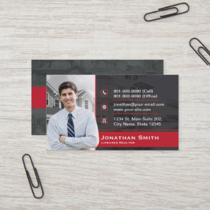 Keller Williams fastighetvisitkort Visitkort