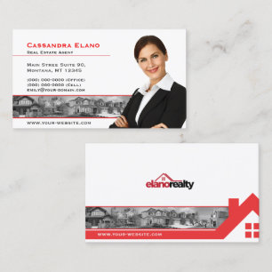 Keller Williams fastighetvisitkort Visitkort
