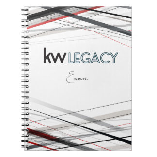 Keller Williams Legacy konstnärlig personlig Anteckningsbok