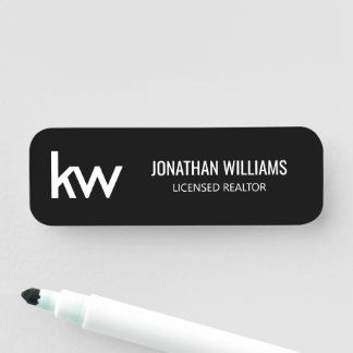 Keller Williams Namnskylt Namnbricka