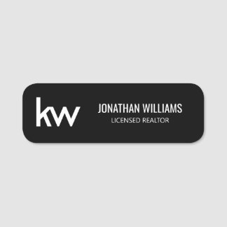 Keller Williams Namnskylt Namnbricka