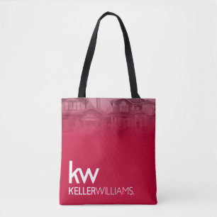 Keller Williams Tote Bag Tygkasse