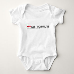 Keller Williams Väster Monmouth Baby Onsie T Shirt