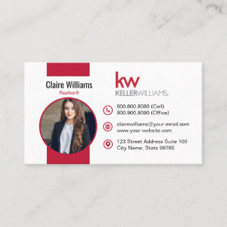 Keller Williams Visitkort