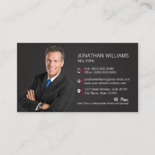 Keller Williams visitkort