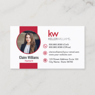 Keller Williams Visitkort