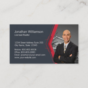 Keller Williams visitkort BC18027-KW