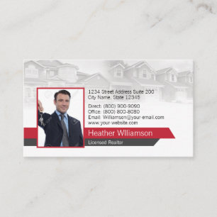 Keller Williams visitkort BC18061KW