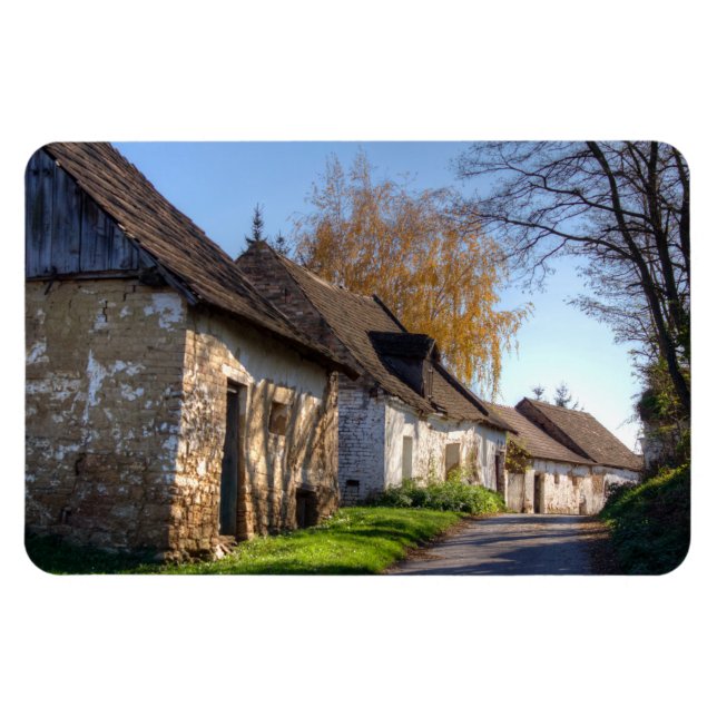 Kellergasse, Wolfpass Magnet (Horisontell)