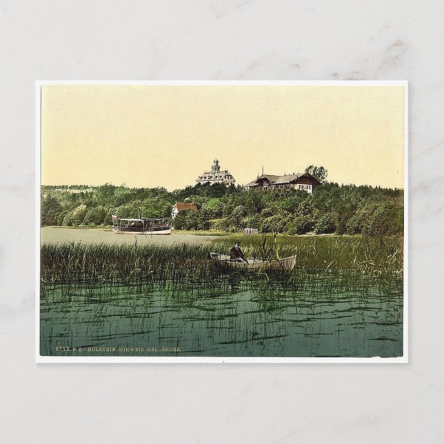 Kellersee, Schleswig-Holstein, Tyskland Vykort (Framsida)