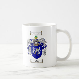 KELLEY-FAMILJVAPENSKÖLD - KELLEY-VAPENSKÖLD KAFFEMUGG
